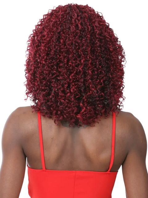 Nutique BFF Collection Part Lace Bang Wig -ALEESHA"