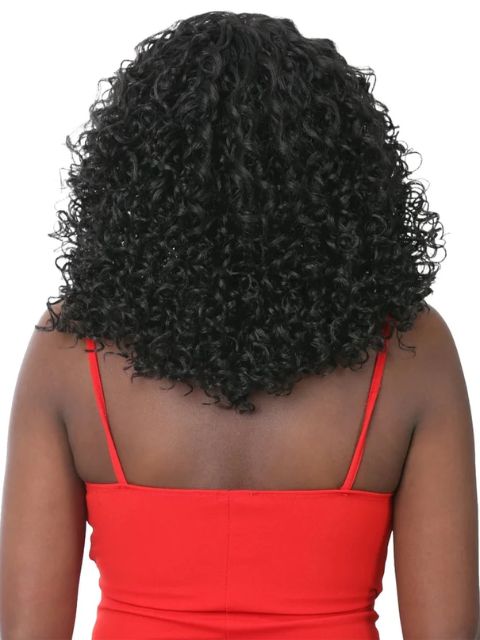 Nutique BFF Collection Part Lace Bang BRUNNA" Wig