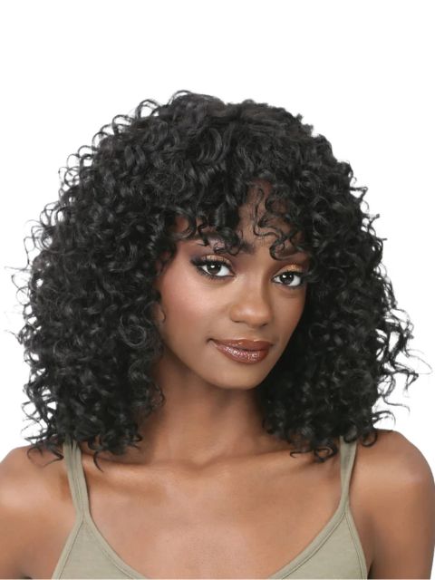 Nutique BFF Collection Part Lace Bang SHANIA" Wig