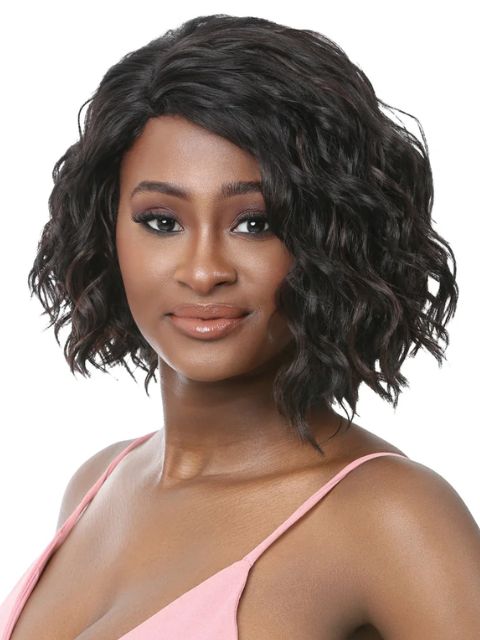 Nutique BFF Part Collection Synthetic HD Glueless Skinnable BRITTY" Lace Part Wig