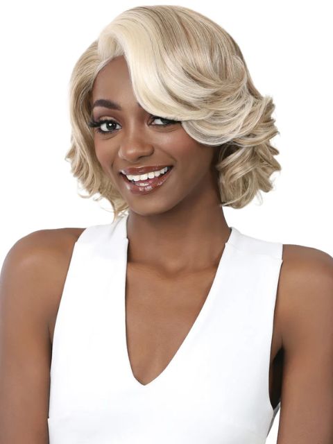 Nutique BFF Collection Synthetic Glueless YASMINE"  HD Part Lace Wig
