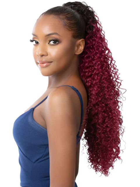 Nutique BFF Collection Synthetic Drawstring BFF PONY 104-24" Ponytail