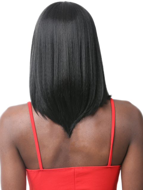 Nutique BFF Collection Synthetic Glueless HD Lace Front Wig - NATURAL STRAIGHT 14