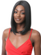 Nutique BFF Collection Synthetic Glueless HD Lace Front Wig - NATURAL STRAIGHT 14