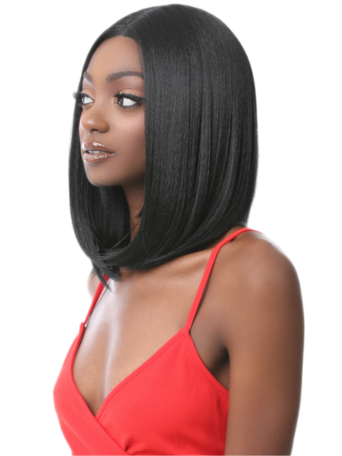 Nutique BFF Collection Synthetic Glueless HD Lace Front Wig - NATURAL STRAIGHT 14