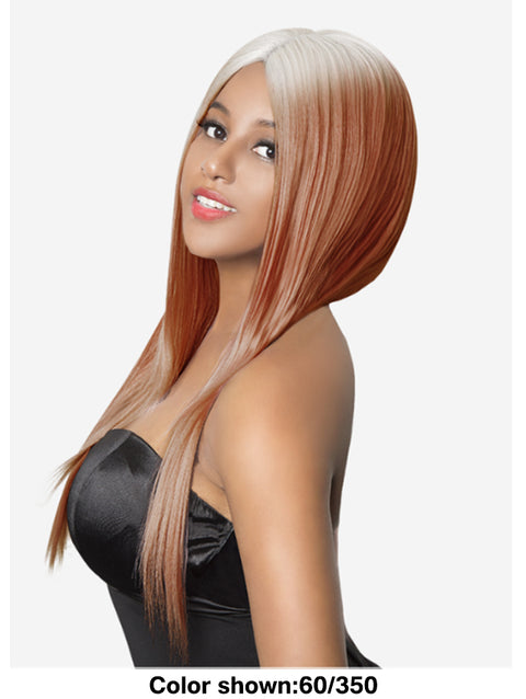 R&B RJ Park Human Blended Ultra HD Lace Wig - RJ-501