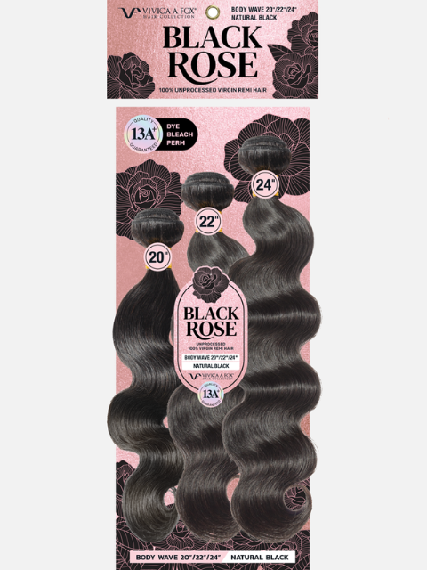 Vivica A Fox Black Rose Weave - BODY WAVE 224"