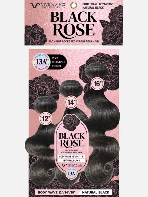 Vivica A Fox Black Rose Weave - BODY WAVE 246"