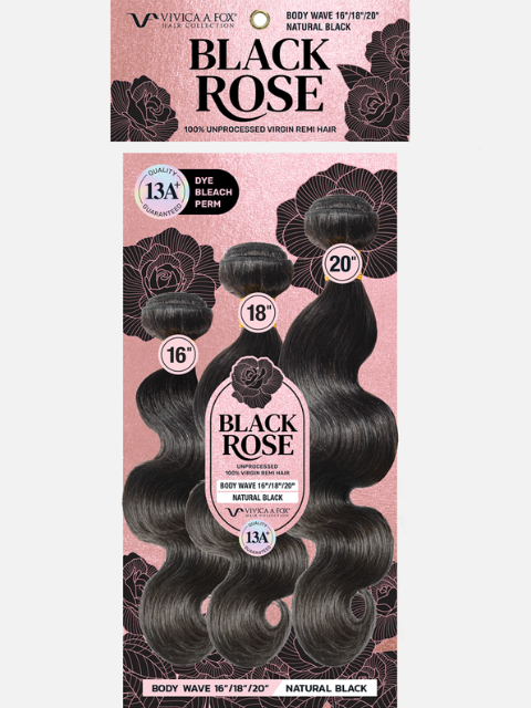 Vivica A Fox Black Rose Weave - BODY WAVE 682"