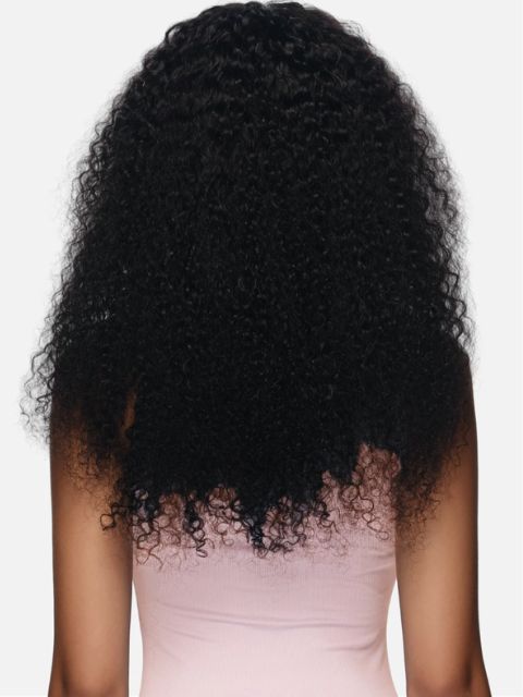 Vivica A Fox Black Rose 100% Human Hair HD 13x4 Lace Front Wig BOHEMIAN CURL 28" (BRFBH)