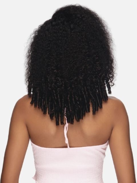 Vivica A Fox Black Rose 100% Human Hair HD 13x4 Lace Front Wig BURMESE CURLY"