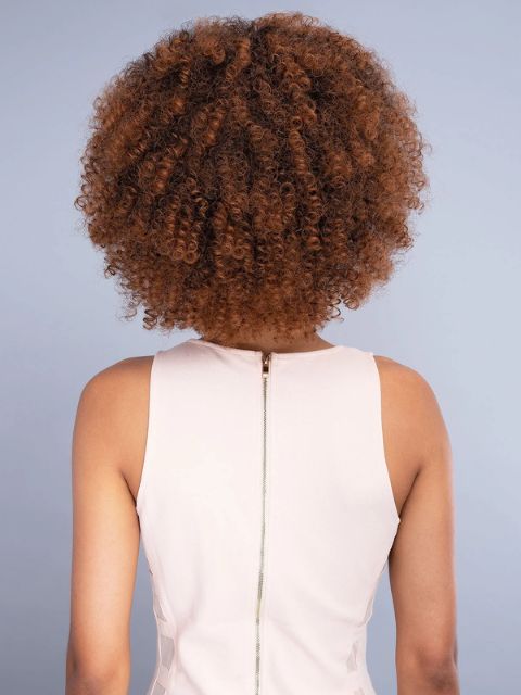 Femi Collection Premium Synthetic Drawstring BLOSSOM AFRO LILY"