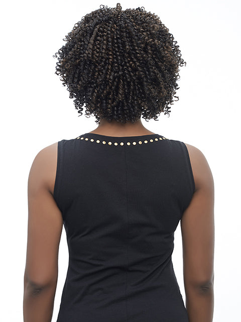 Harlem 125 GoGo Time Premium Fiber Wig - GGT05