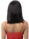 Nutique Illuze 100% Human Hair 13x4 PLUS LACE BOB 10" HD Lace Front Wig