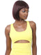 It's A Wig Premium Synthetic BOB BANG WIG 10" Full Wig