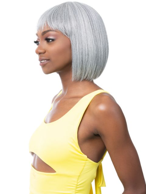 It's A Wig Premium Synthetic BOB BANG WIG 10" Wig