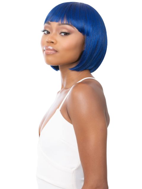 It's A Wig Premium Synthetic BOB BANG WIG 8" Wig