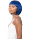 It's A Wig Premium Synthetic BOB BANG WIG 8" Full Wig