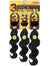 Beshe 100% Virgin Brazilian Human Hair 3 Pack Bundles - BODY WAVE (H3P.BD)