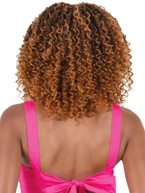 Beshe Pre-Stretched 3X BOHEMIAN PASSION TWIST Crochet Braid 12" (C.PSNBH312)