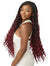 Outre X-Pression Twisted Up Crochet Braid 3X BOHO BOX BRAID LOOSE DEEP 28"