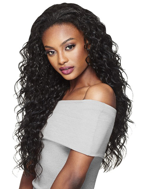 Outre Premium Synthetic Quick Weave Half Wig - BONITA