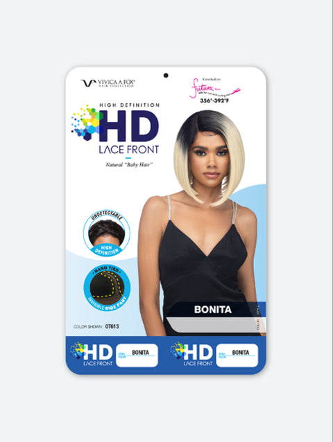 Vivica A Fox Natural Baby Swiss HD Lace Front Wig - BONITA