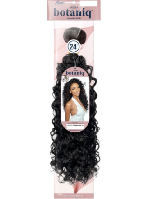 Mane Concept Mega Brazilian Botaniq Human Hair StyleMix HAWAIIAN CURL" (MBHW)