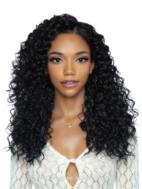 Mane Concept Mega Brazilian Botaniq Human Hair StyleMix HAWAIIAN CURL" (MBHW)