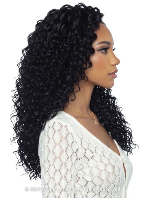 Mane Concept Mega Brazilian Botaniq Human Hair StyleMix HAWAIIAN CURL" (MBHW)