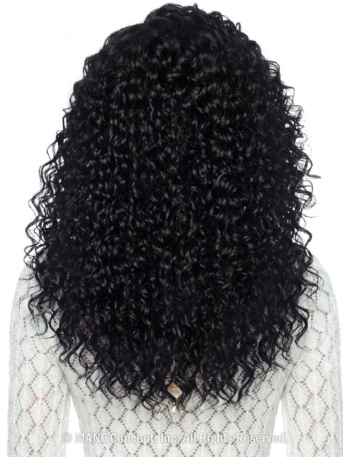 Mane Concept Mega Brazilian Botaniq Human Hair StyleMix HAWAIIAN CURL" (MBHW)