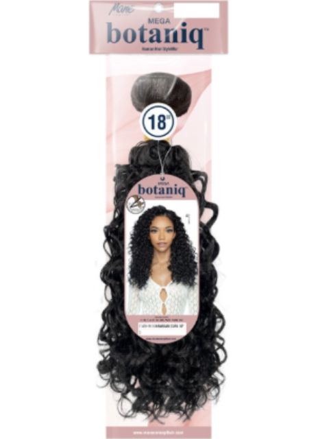 Mane Concept Mega Brazilian Botaniq Human Hair StyleMix HAWAIIAN CURL" (MBHW)