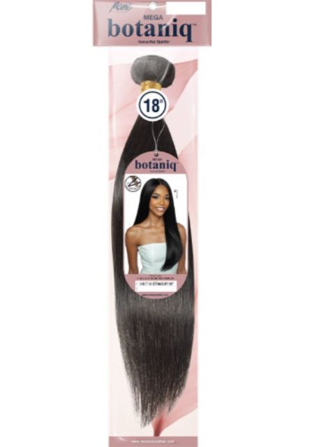 Mane Concept Mega Brazilian Botaniq Human Hair StyleMix STRAIGHT" (MBST)