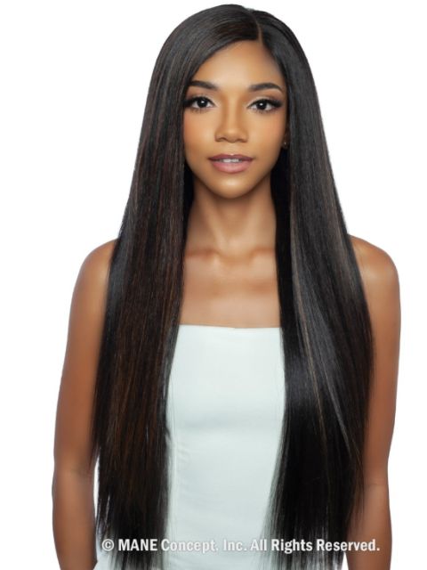 Mane Concept Mega Brazilian Botaniq Human Hair StyleMix STRAIGHT" (MBST)