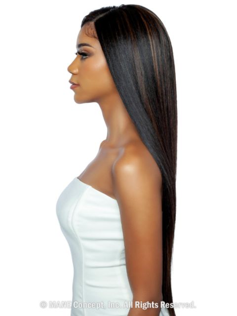 Mane Concept Mega Brazilian Botaniq Human Hair StyleMix STRAIGHT" (MBST)