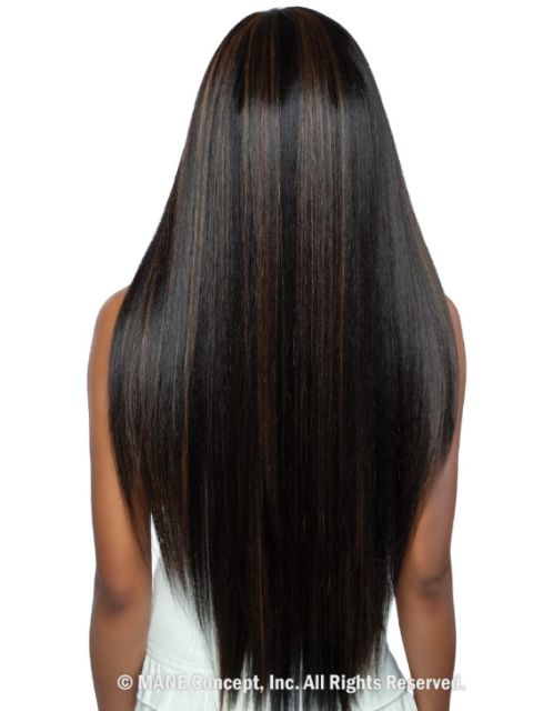 Mane Concept Mega Brazilian Botaniq Human Hair StyleMix STRAIGHT" (MBST)