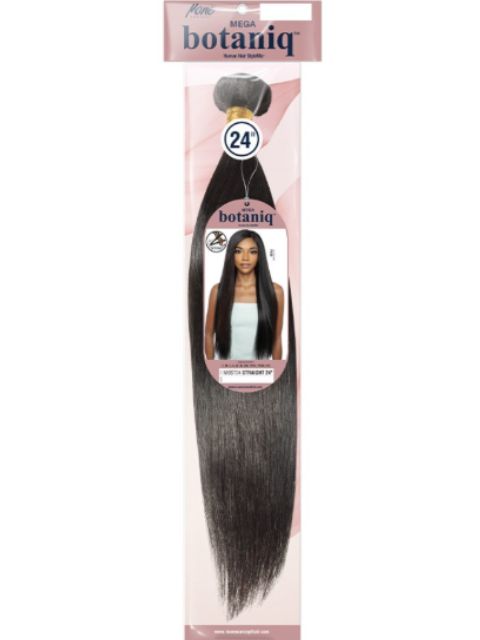 Mane Concept Mega Brazilian Botaniq Human Hair StyleMix STRAIGHT" (MBST)