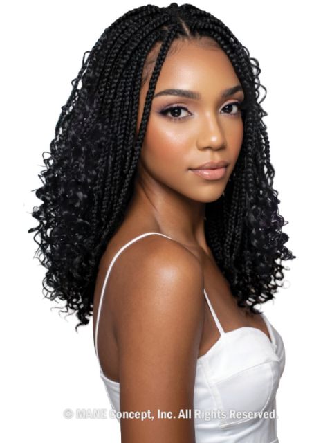 Mane Concept Afri Naptural 3X BOHO 100 BRAID 10"12"14" (BOX1002)