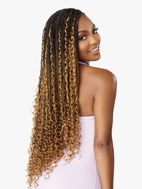 Sensationnel Lulutress Pre-Looped 3X BOHO BOX BRAID 28"