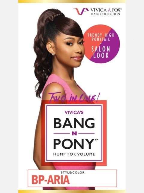 Vivica A Fox Bang & Pony Drawstring - BP ARIA