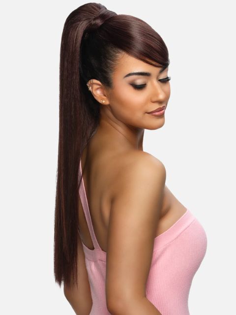 Vivica A Fox Bang & Pony Drawstring BP-EMILY"