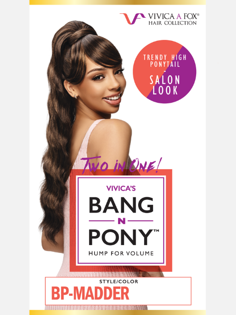 Vivica A Fox Bang & Pony Drawstring - BP MADDER