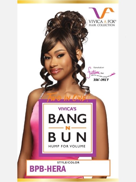 Vivica A Fox Bang & Bun Drawstring - BPB-HERA