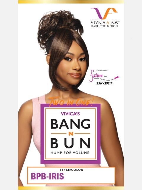 Vivica A Fox Bang & Bun Drawstring - BPB-IRIS