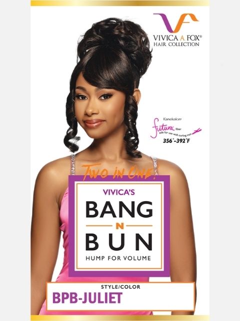 Vivica A Fox Bang & Bun Drawstring - BPB-JULIET
