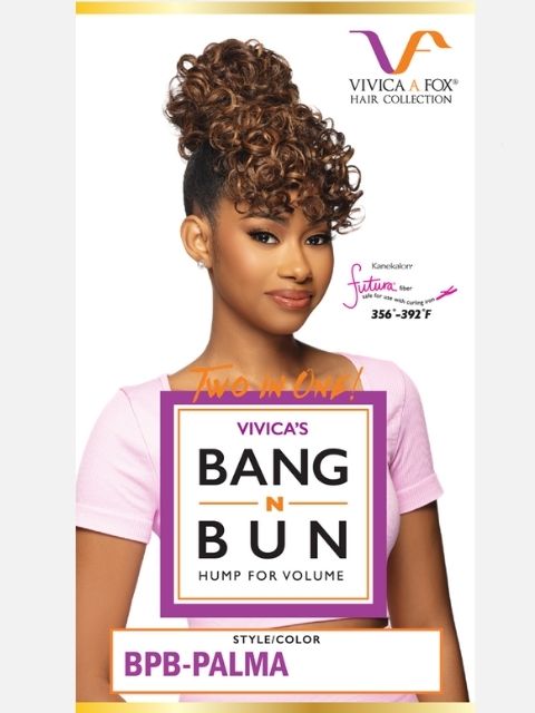 Vivica A Fox Bang & Bun Drawstring - BPB-PALMA