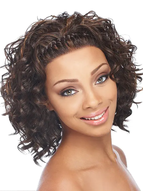 Its a Wig Premium Synthetic Lace Wig - BRAID LACE CANDI