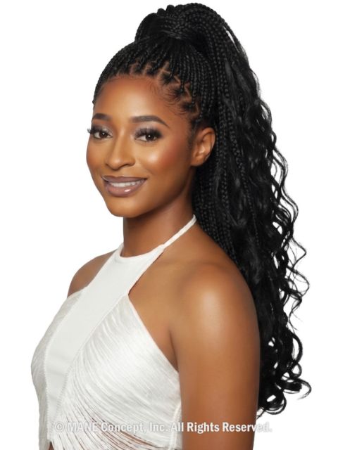 Mane Concept Afri Naptural 3X FRENCH CURL 22" Braid (BRD311)