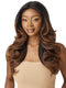 Outre HD Transparent Glueless Lace Front Wig - BRENAE