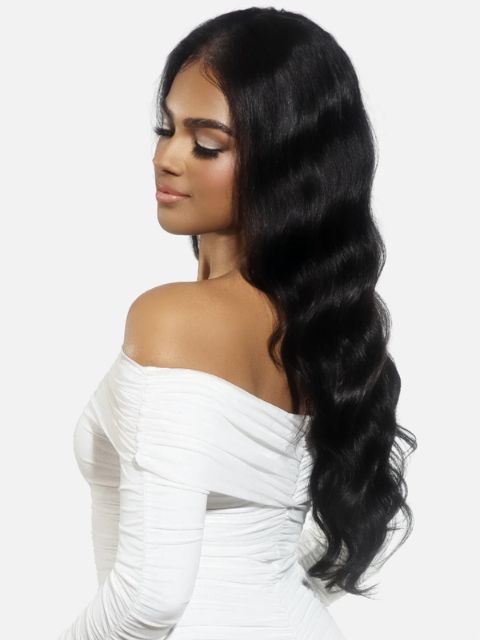 Vivica A Fox Black Rose 100% Human Hair 13x4 HD Lace Front Wig - (BRFBD28) BODY WAVE 28"